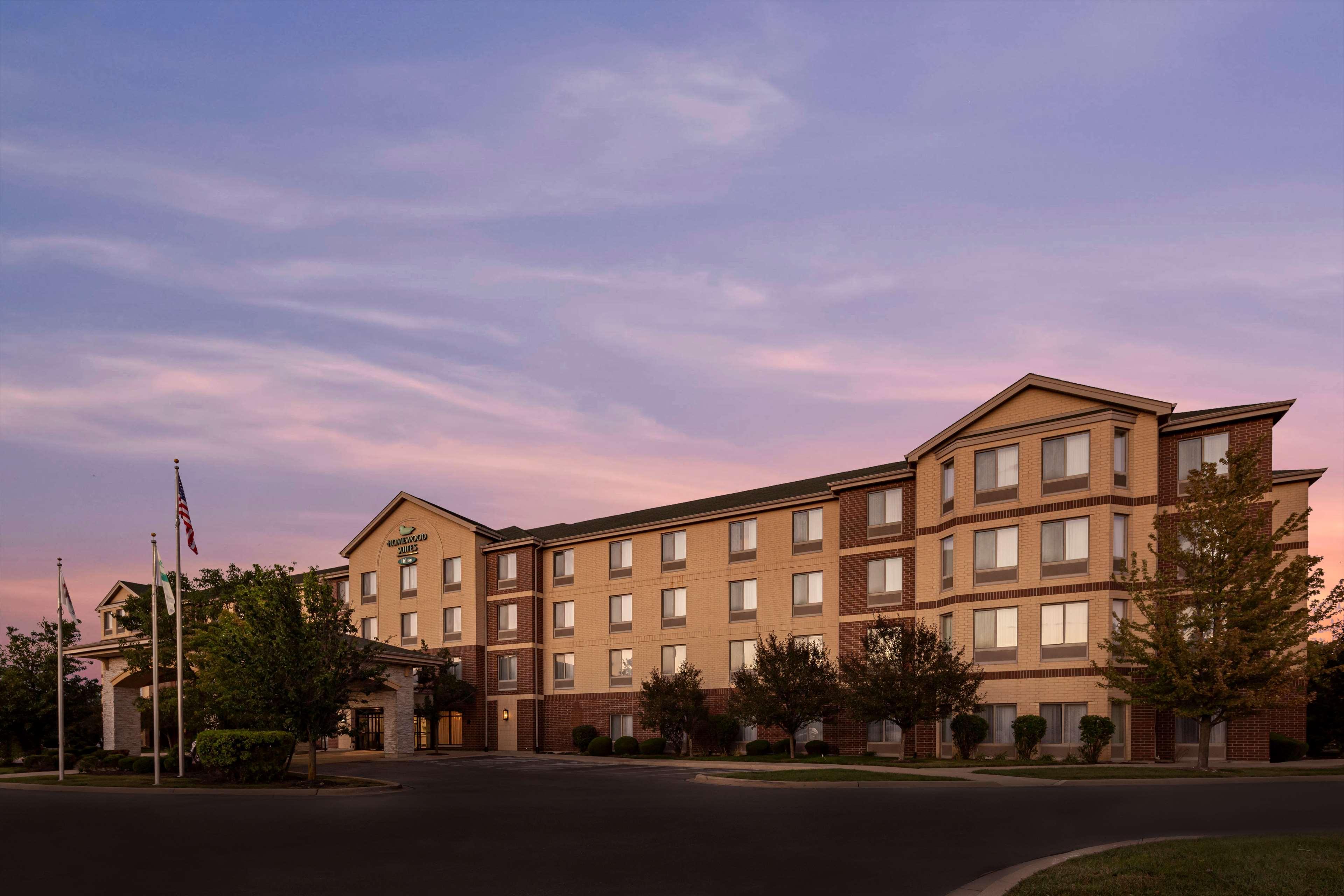 Homewood Suites By Hilton Orland Park Luaran gambar