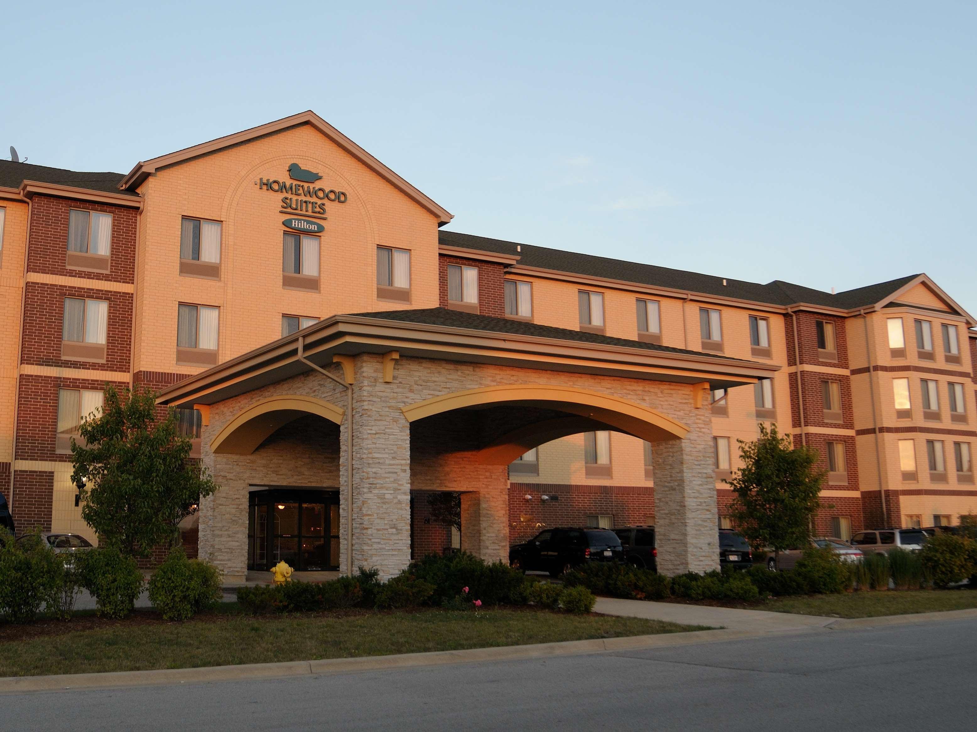 Homewood Suites By Hilton Orland Park Luaran gambar